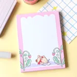Libreta en el jardín